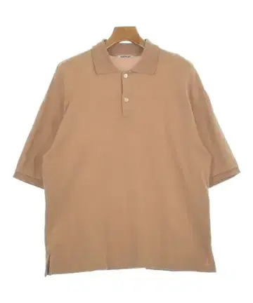 AURALEE 피케 셔츠 남성용