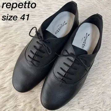 [미사용 새상품] 레페토 지지 염소 가죽 옥스퍼드 신발 남성용