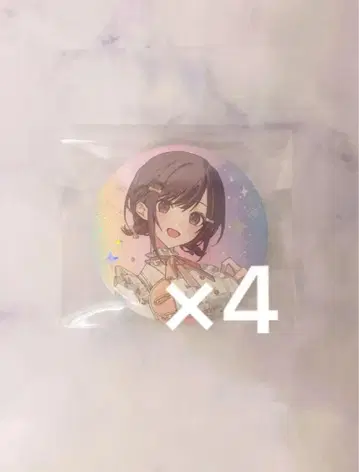 프로세카 시노노메 에나 5주년 감사제 캔뱃지 4세트
