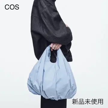 미사용 새상품 COS CLOUD 미니 토트백 라이트 블루