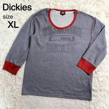 Dickies 그레이 컬러 롱 T셔츠
