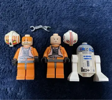 LEGO 스타 워즈 9493 루크 R2-D2 포킨스 미니 피규어