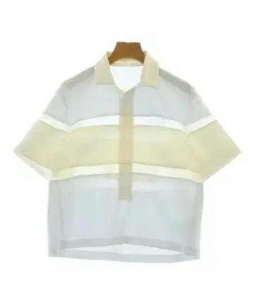 sacai 피케 셔츠 여성용