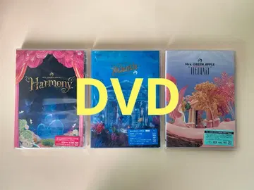 Mrs.GREEN APPLE / 일반ver (DVD) 3작품 #111