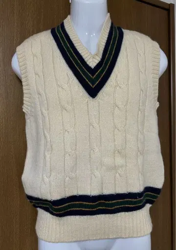 울 100% 크리켓 베스트