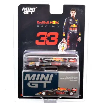 MINI GT 레드불 RB16B 2021 #33 아부다비 그랑프리