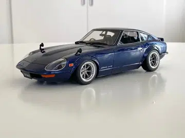 IGNITION MODEL 1/18 닛산 페어레이디 240ZG Blue