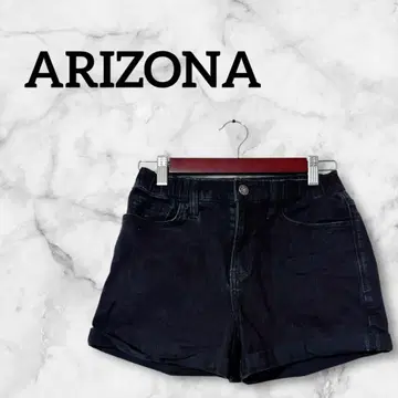 새상품급 ARIZONA 하이라이즈 커비 숏팬츠 3