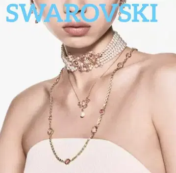 SWAROVSKI Gema 목걸이