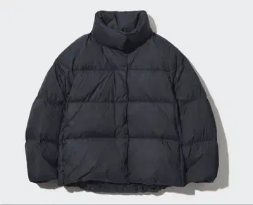 UNIQLO 파우더 소프트 다운 자켓