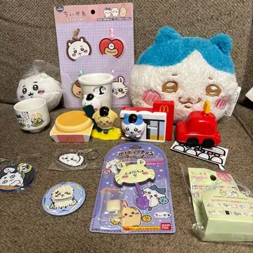 치이카와 (먼작귀) 여러가지 굿즈 묶음 판매 하치와레 토끼