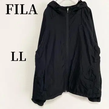 휠라 FILA 점퍼 속기모 블랙 캐주얼 스포츠