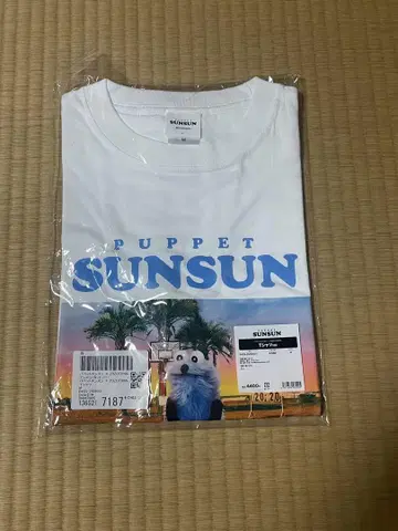 [ 미사용 새상품 ] 퍼펫 스 T셔츠 ZOZOTOWN 한정판