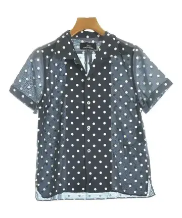 트리코트 꼼데가르송 캐주얼 셔츠 여성용