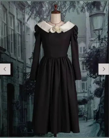 Mayo suzuki Classical rose dress 원피스