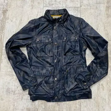 새상품 ZARA 자라 남성용 카모플라쥬 패턴 나일론 자켓 M