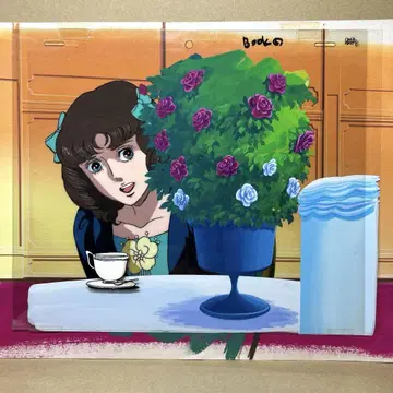 애니메이션 셀화 오빠에게 - 미소노 나나코