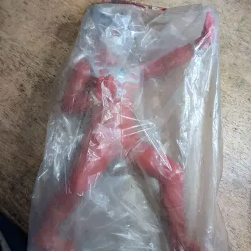 울트라맨 피규어 빨간색 미개봉 약 30cm