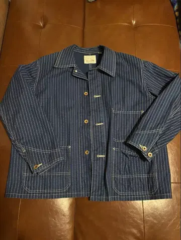 풀카운트 FULLCOUNT 워배시 스트라이프 커버올