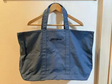 L.L.Bean 그로서리 토트백 미사용 더스티 블루 대