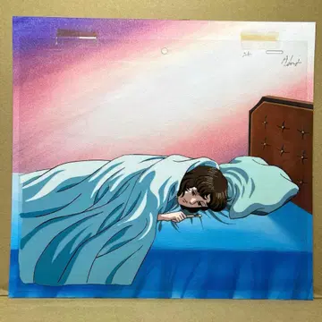 애니메이션 셀화 오빠에게 - 미소노 나나코