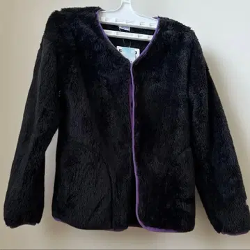 Champion 챔피온 블랙 보아 자켓 M