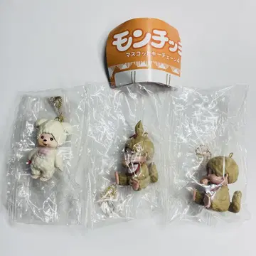 몽치치 마스코트 키체인 4종 3개 세트