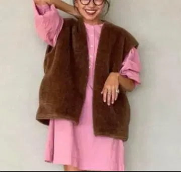 새상품 시루무린 searoomlynn 코튼 워시 패널 튜닉
