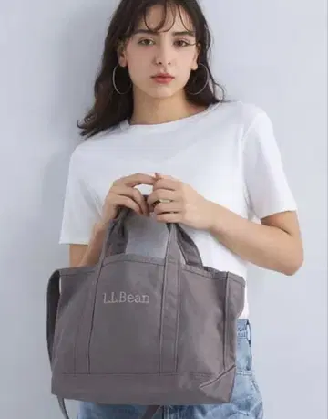 별주 L.L.Bean 그로서리 토트백 M 사이즈
