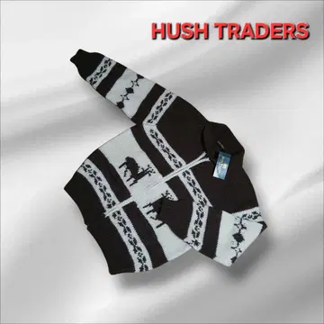 HUSH TRADERS 울 가디건 L