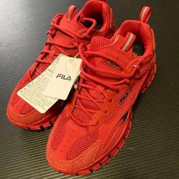 FILA 빨간색 남성 신발 27cm