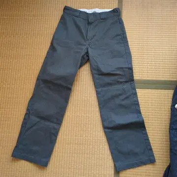 Dickies 874 그레이 차콜 스트레이트 팬츠 사이즈 30