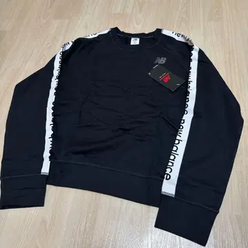 새상품 뉴발란스 웜업 크루 탑 긴팔 T셔츠 롱티 여성용 M 사이즈