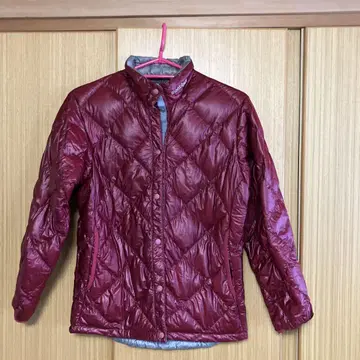 mont-bell 빨간색 다운 자켓 S