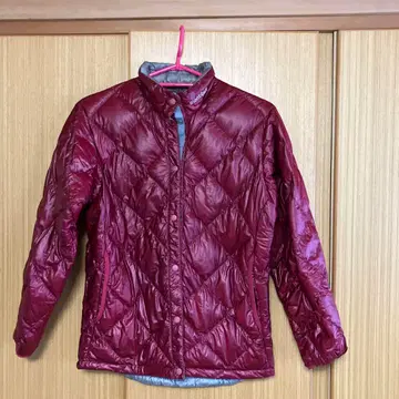 mont-bell 빨간색 다운 자켓 S