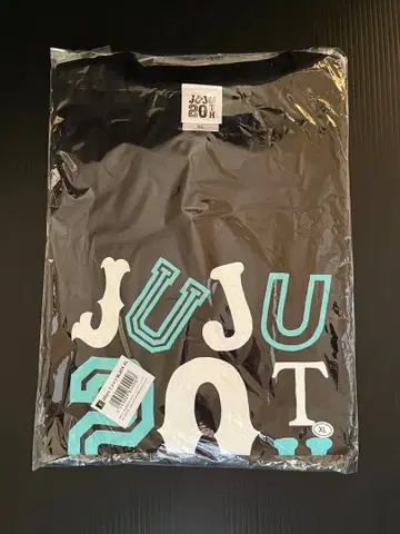 JUJU 20주년 기념 ARENA TOUR 티셔츠