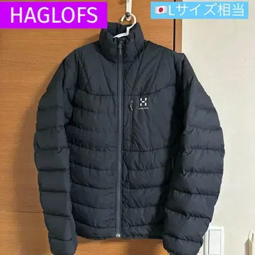 [안심 감정] HAGLOFS 경량 다운 인슐레이션 일본 L 사이즈