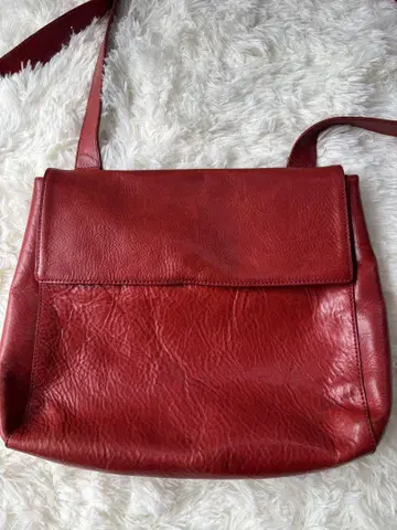 비아도안 가죽 사선 크로스백 메이드 인 재팬