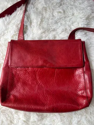 비아도안 가죽 사선 크로스백 메이드 인 재팬