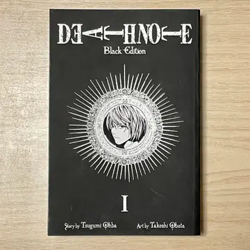 외국도서 DEATH NOTE Black Edition I