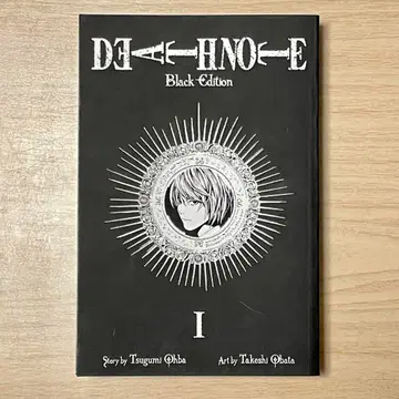외국도서 DEATH NOTE Black Edition I