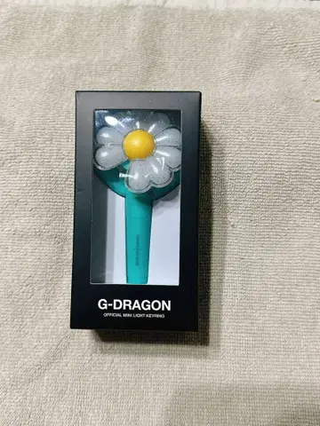 G-DRAGON 미니 라이트 키링