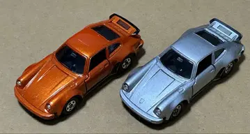일본제 토미카 포르쉐 930 터보 2대 세트