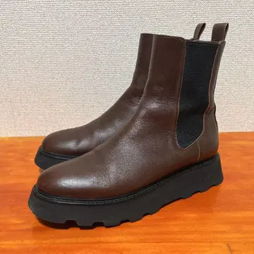 다이애나 사이드 고어 부츠 짙은 갈색 다크 브라운 23cm