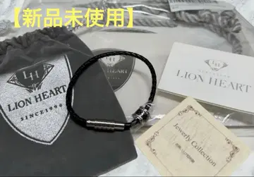 [ 미사용 새상품 ] LION HEART 라이온 하트 팔찌 SV925