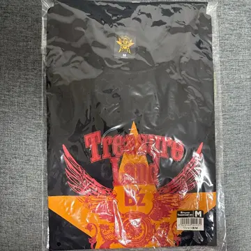 미사용 새상품 B'z TreasureLand 2023 셔츠 M 사이즈