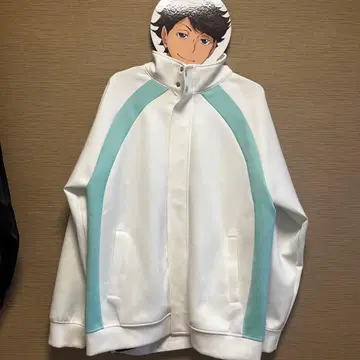 하이큐!! 10주년 기념 굿즈 공식 아오바죠사이 저지 L 사이즈