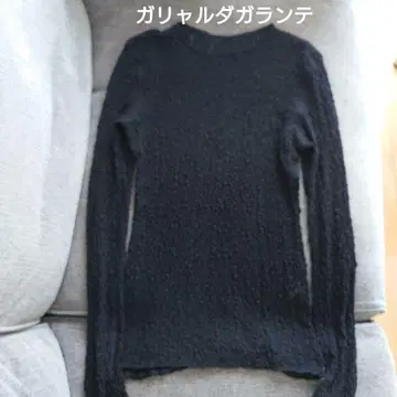 La nature ling 개럴개런트 레이스 티셔츠