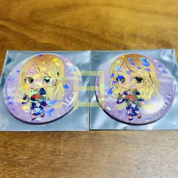 샤니마스 온천 시설 콜라보 캔뱃지 이즈미 아이 2세트