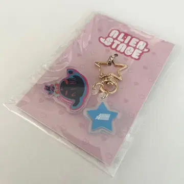 ALIEN STAGE 에이리언 스테이지 아크릴 키링 토끼 이반